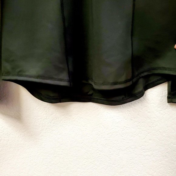 NYDJ City/Sport Fitted Athletic Hoodie Thumb Hole Size M - Picture 9 of 10